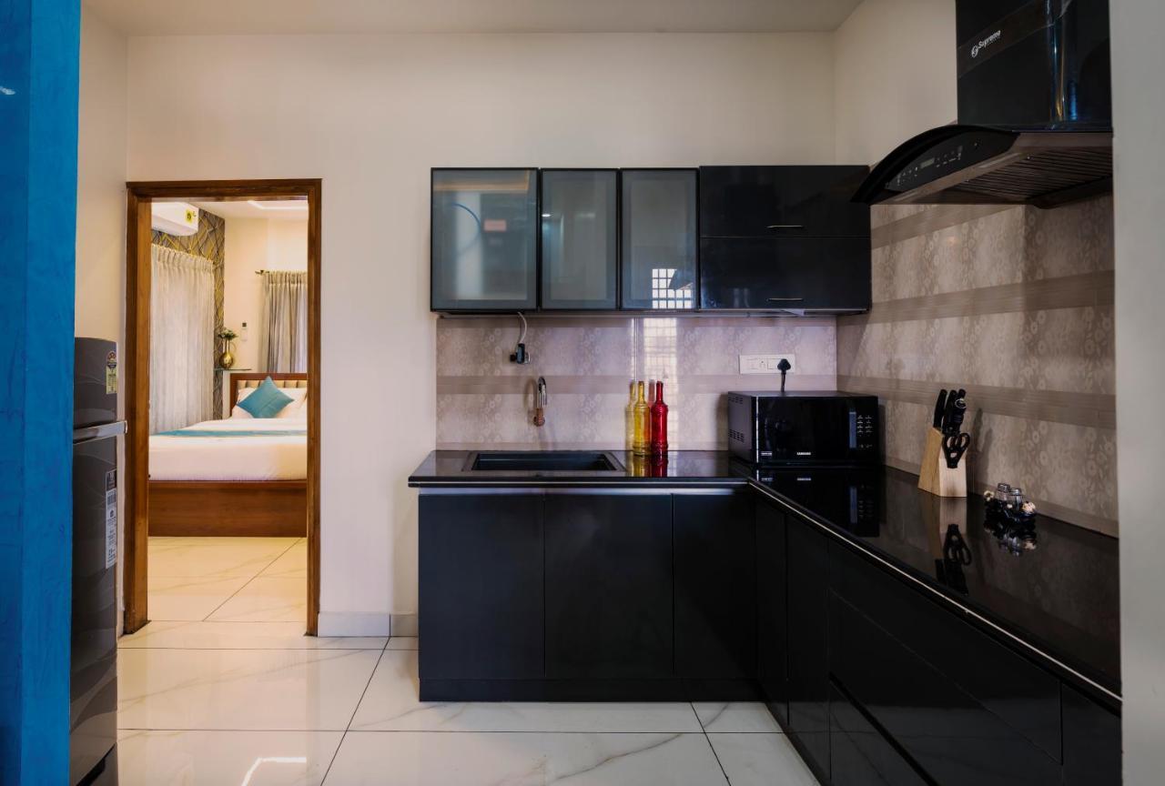 Royal Tusker Luxury Service Apartments Mysore Exterior foto