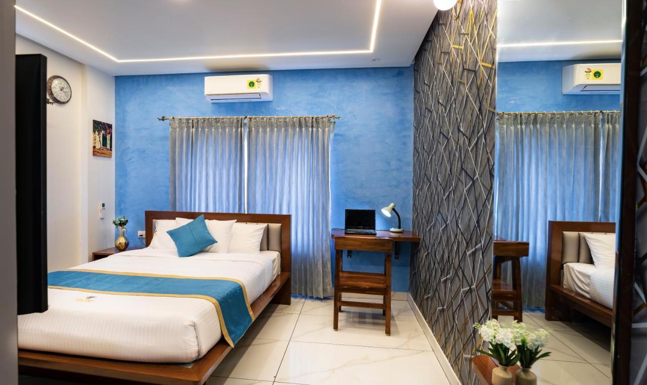 Royal Tusker Luxury Service Apartments Mysore Exterior foto