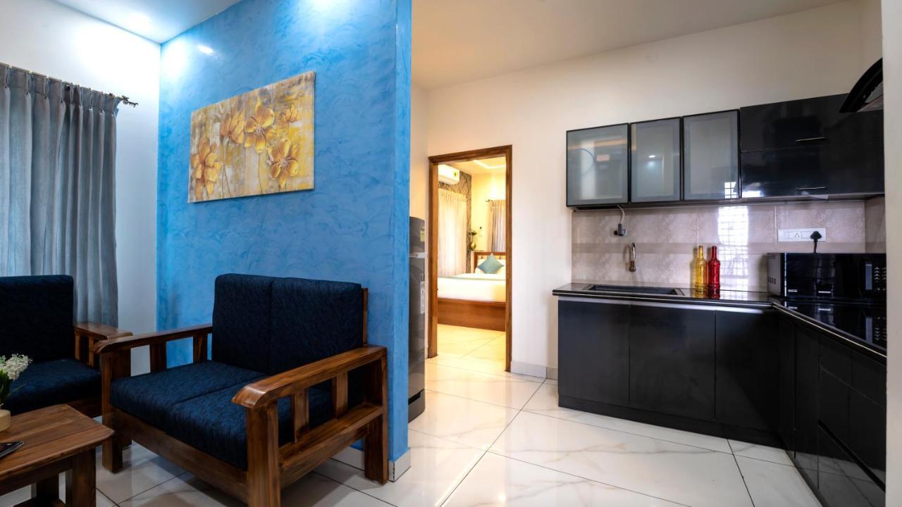Royal Tusker Luxury Service Apartments Mysore Exterior foto