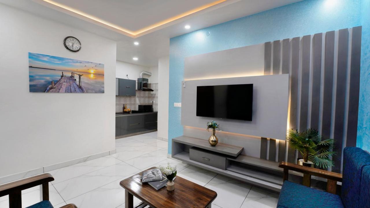 Royal Tusker Luxury Service Apartments Mysore Exterior foto