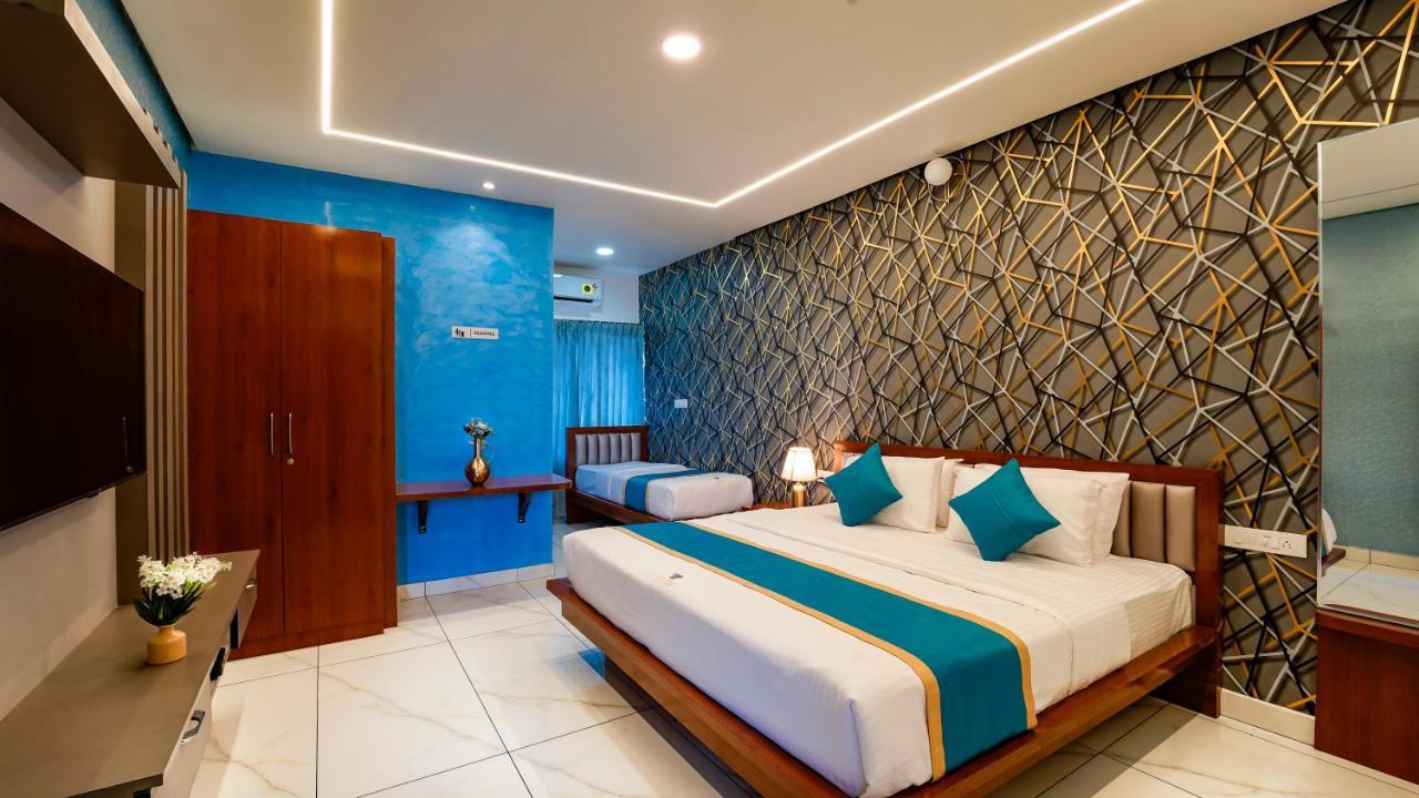 Royal Tusker Luxury Service Apartments Mysore Exterior foto