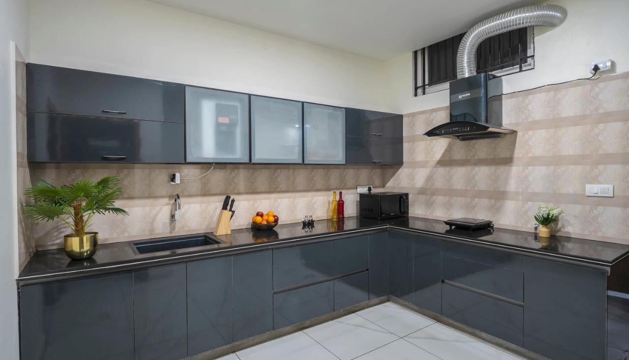 Royal Tusker Luxury Service Apartments Mysore Exterior foto