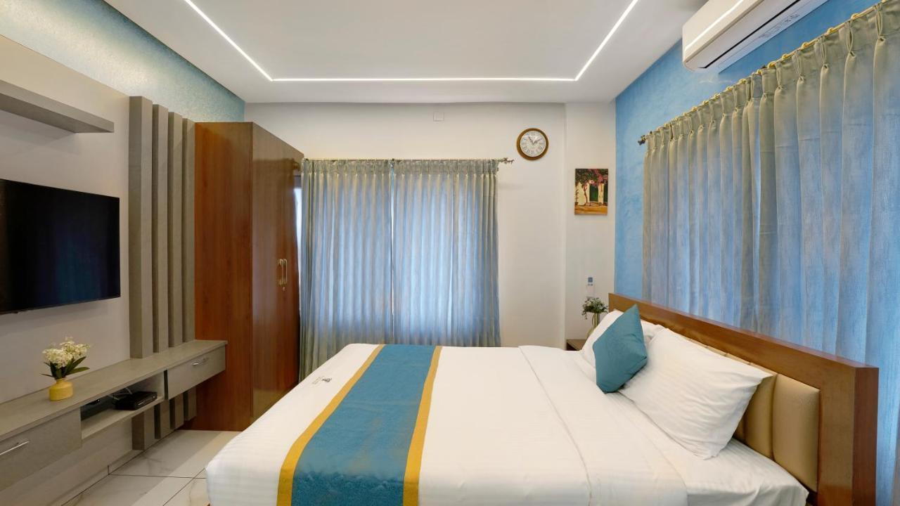 Royal Tusker Luxury Service Apartments Mysore Exterior foto